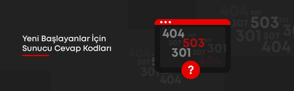 Yeni Başlayanlar İçin Sunucu Cevap Kodları